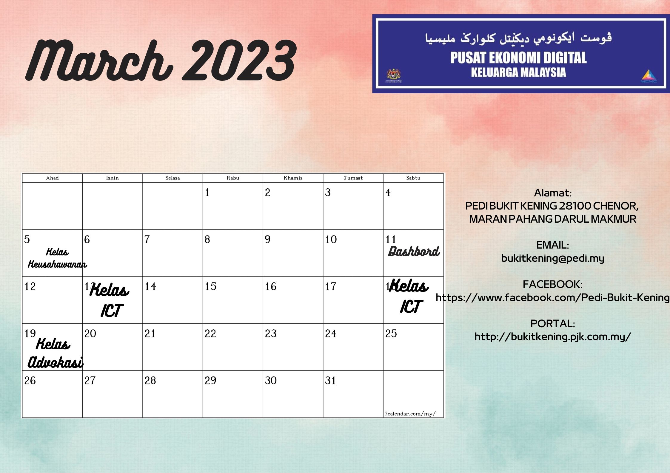 MARCH 2023