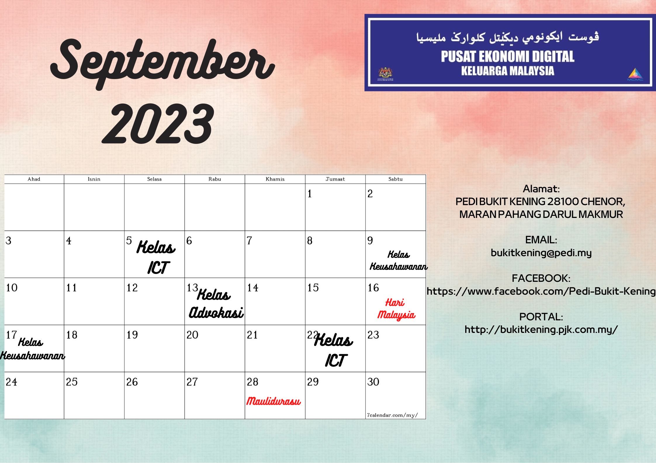 SEPTEMBER 2023