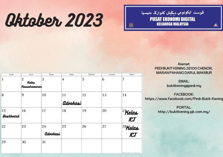 OKTOBER 2023