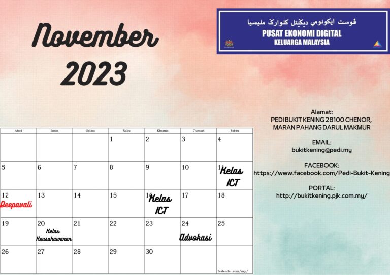 NOVEMBER 2023